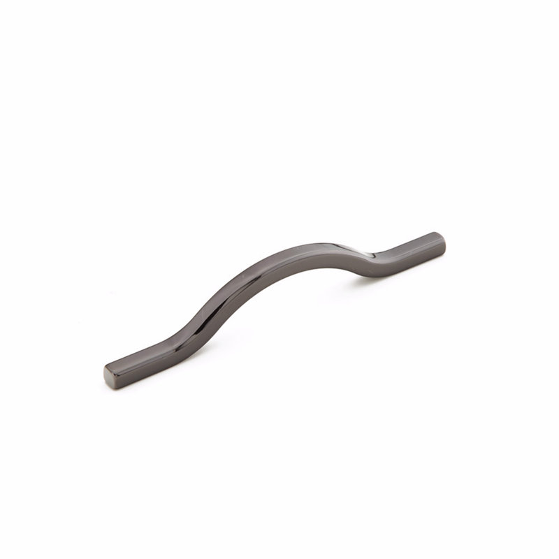 Sorrento Arch Pull, Black Chrome