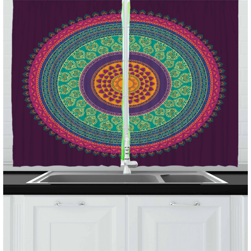 Tailored Kitchen Curtain