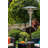 Outdoor Patio Propane Heater With Portable Wheels 47,000 BTU 88 Inch Standing Gas Outside Heater Stainless Steel Burner Commercial & Residential  Hammered For Party Restaurant Garden Yard-1869475155