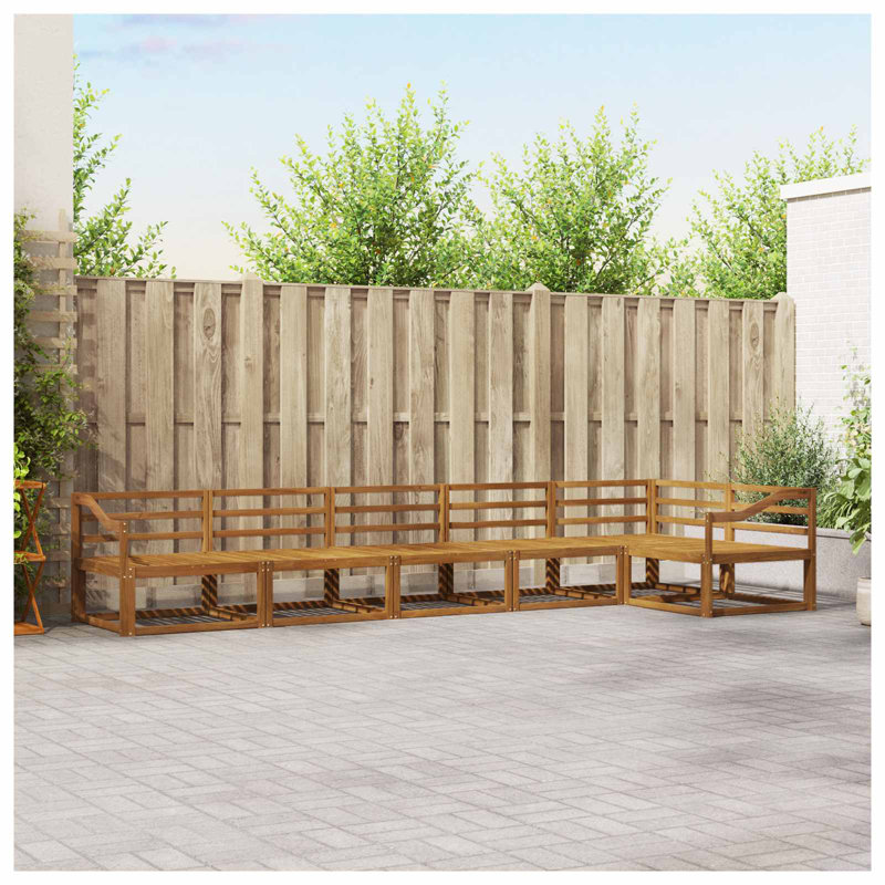 404cm Wide Patio Sectional