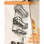 Omid 3 Piece Stainless Steel Bracket Shelf