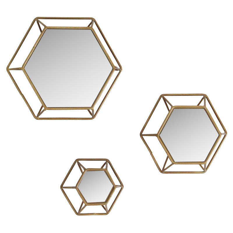 Ensemble de miroirs muraux Shanton