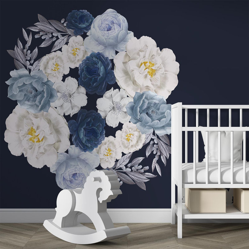 Plants & Flowers Non-Wall Damaging Wall Decal