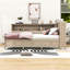 Lit de jour en bois 3 tiroirs avec tablettes-1802393665