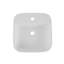 Bothwa Home Square Counter Top Wash Basin (White Finish) CUPC Certified