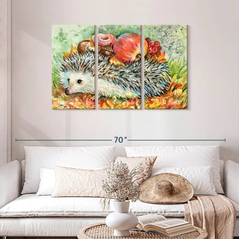 Brampt Hedgehog, 28" H x 45" W
