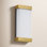 Single Light Rectangle Outdoor LED Wall Light