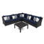 Deco 6 Piece Setting Group with Cushions-1544855991