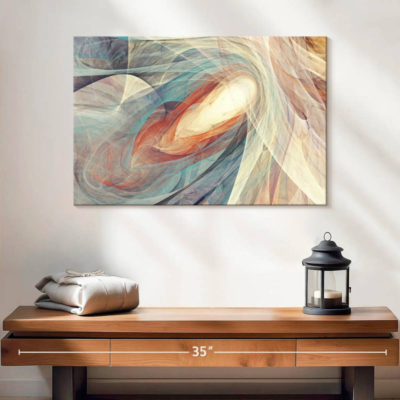 Avery Comet Trail Digital Abstract, 16" H x 24" W