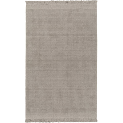 Aerilyn Light Grey Hand Woven Area Rug
