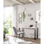 Jackeline 125Cm W Rectangle Desk-69936408