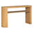 Rustic Console Table With Open Shelf, Modern Accent Table With Curved Legs For Entryway Hallway-1900236267