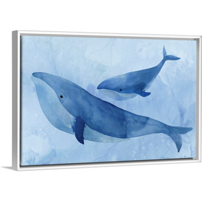 «Blue Spirits II» par Isabelle Z - reproduction d'art