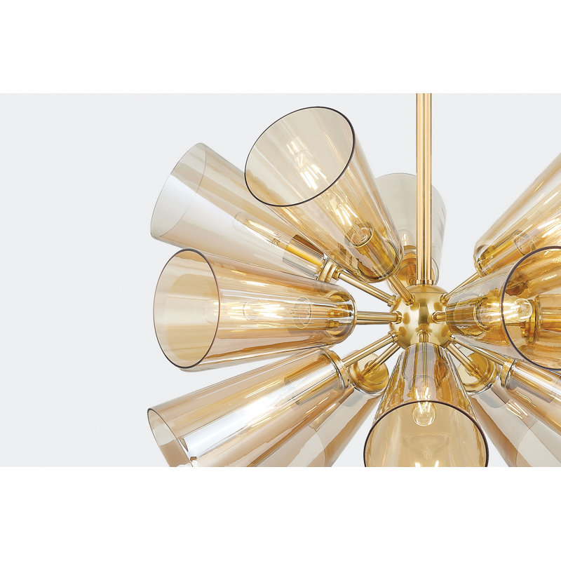 HARTWOOD 15 Light Chandelier