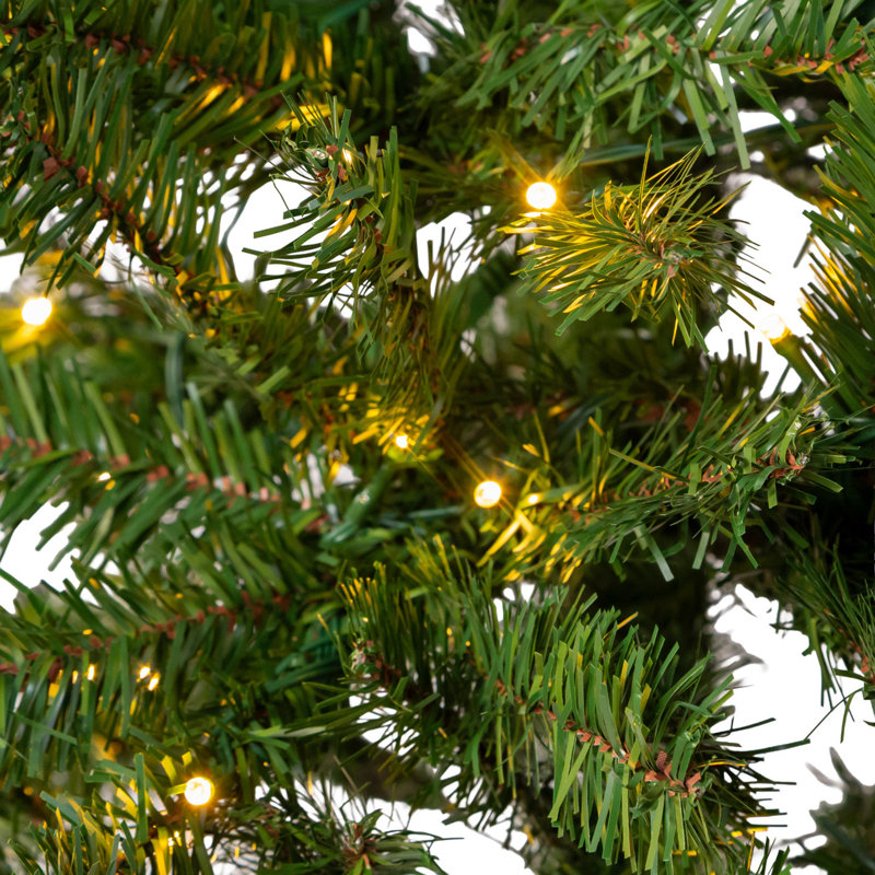 Kurt Adler 4' Pre-Lit LED Color Changing Tree