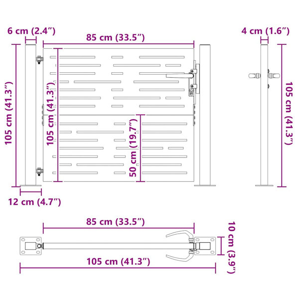 Product Dimensions