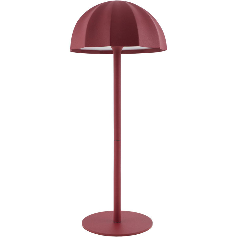 Lampe de table Bryd, Rouge