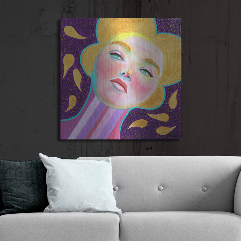  «Suspendu étoiles» par Bebe Keith, art mural en métal, 36 po x 36 po, H 36 po x l 36 po