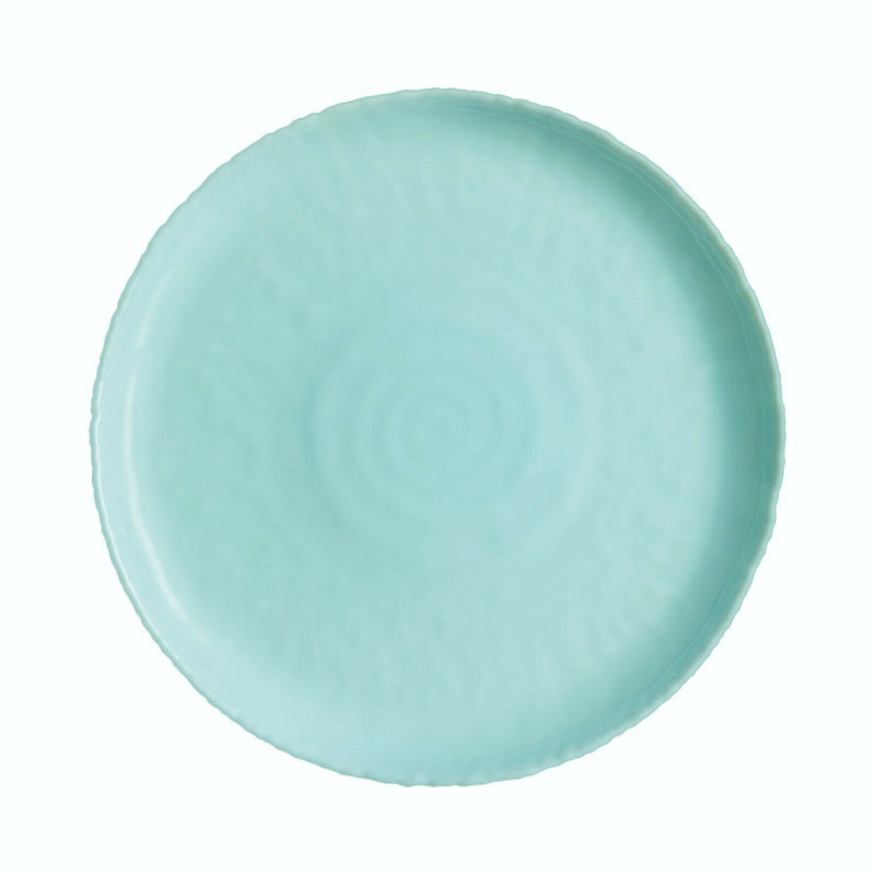 House Of Hampton Hammonds Serving Bowl, Turquoise