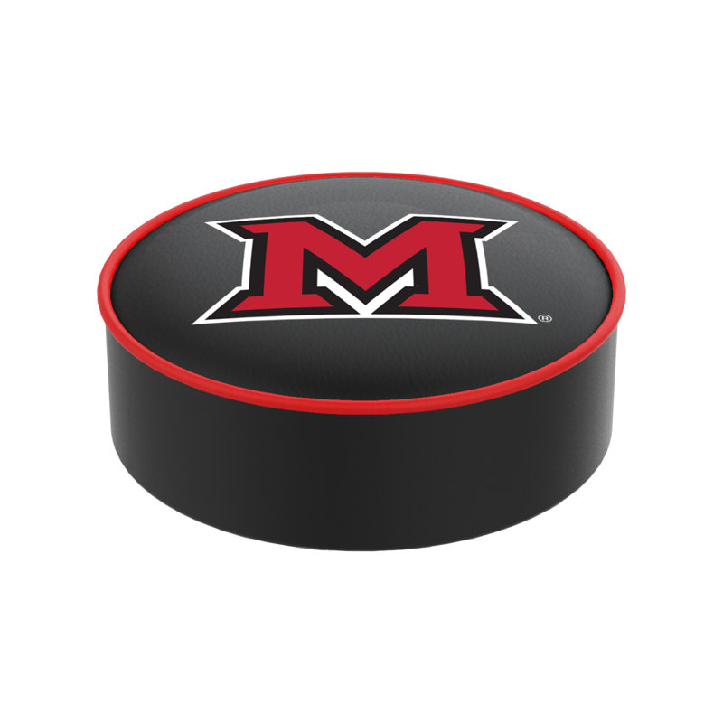 Housse pour tabouret NCAA, Miami Of Ohio