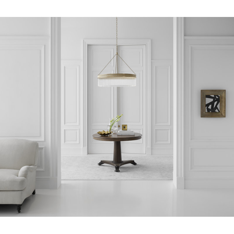 Marie Flanigan Menil Large Chandelier