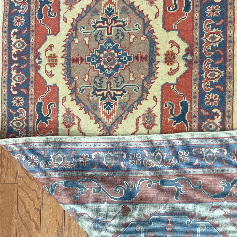 HERAT ORIENTAL Handmade Tabriz Wool Runner
