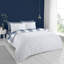 Grigg Chequered Duvet Cover Set with Pillowcases-1696442527-1696442524
