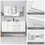 Ensemble de meuble-lavabo simple 48 po avec comptoir en résine SMC-1719767006-1724949660