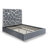 Upholstered Metal Platform Bed-993979594-993979592