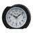Quartz Analog Alarm Clock With Lighted Dial