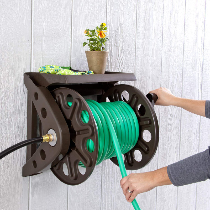 Plastic Wall Hose Reel