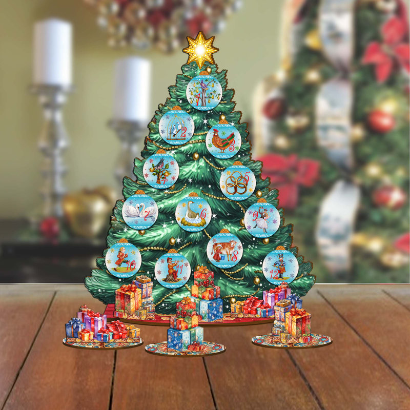 Christmas Tabletop Tree