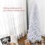 Arbre de Noël crayon, arbre de Noël artificiel non éclairé-436177601
