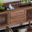 Buffet haut de gamme rétro de style chinois