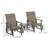 Outdoor Gliders Set Bistro Set-124920171