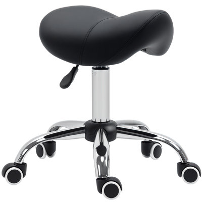 Alpheus Adjustable Height Lab Stool Wheels