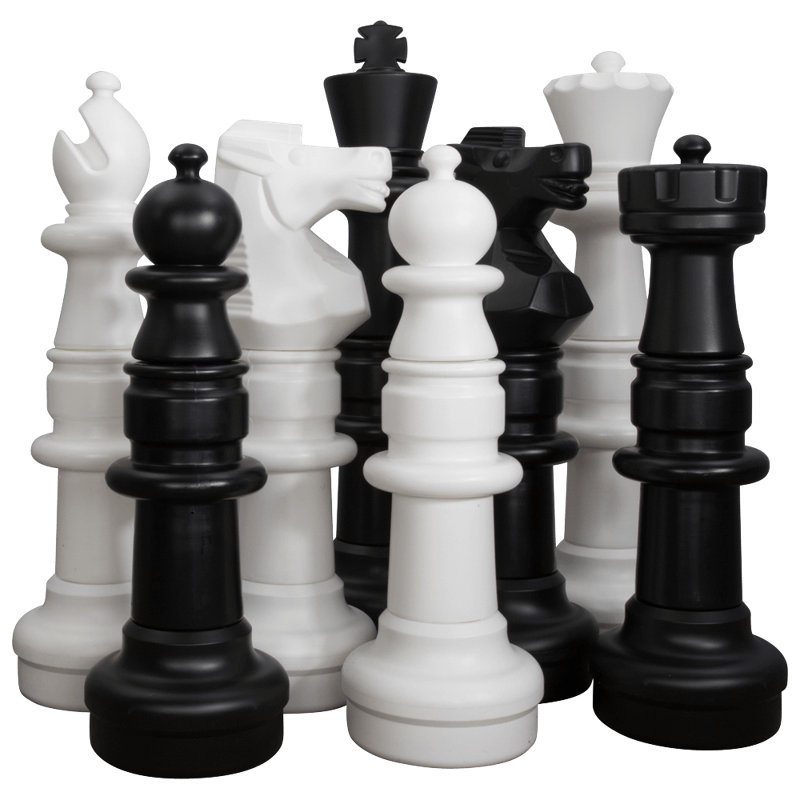 49" Giant Plastic Chess Pieces