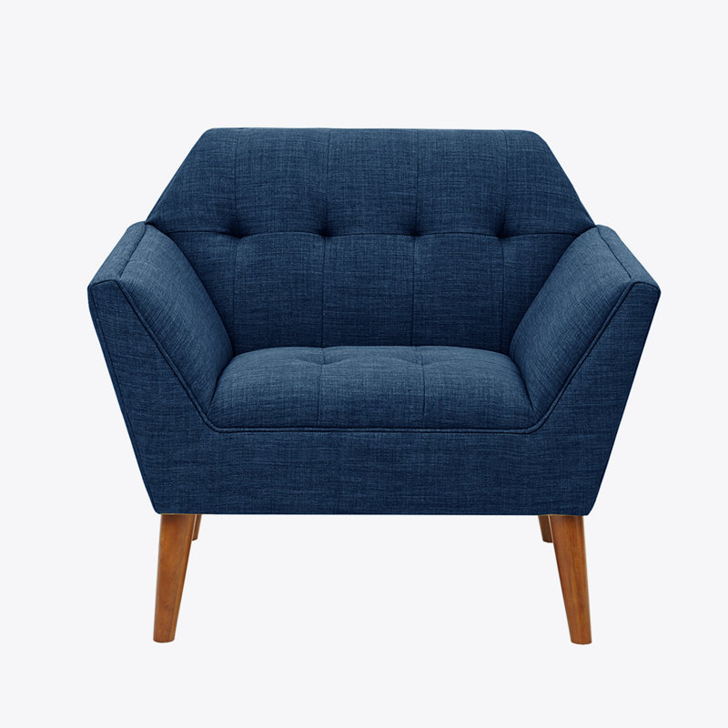 Flâneuse, Polyester bleu