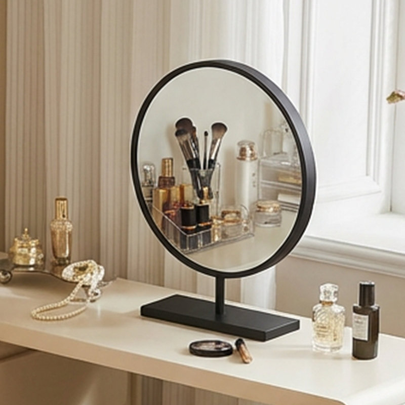 Younes Cream Makeup Vanity -Mirror