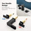 2-handle Bathroom Faucet with Drain Assembly-90346311