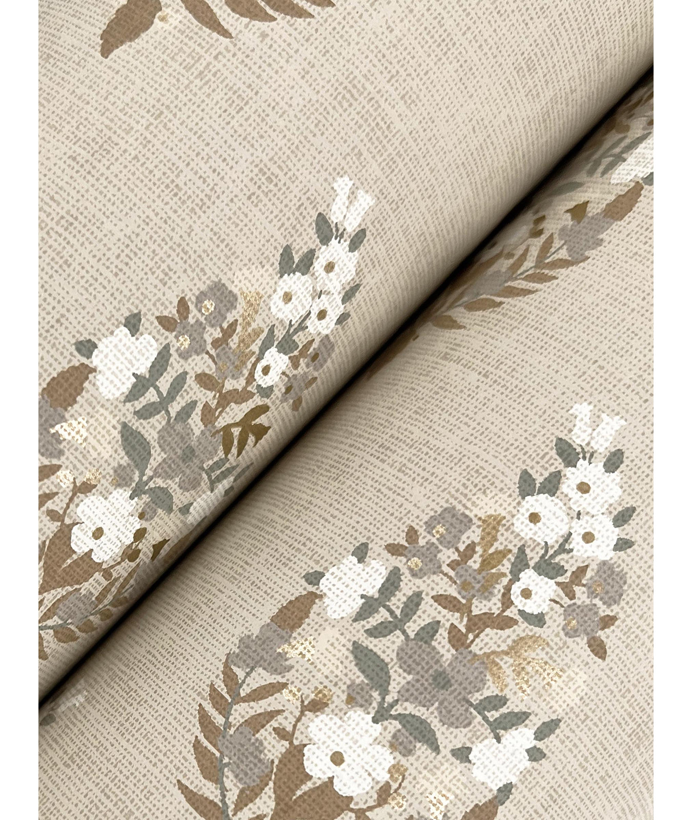 Rifle Paper Co. Paisley Wallpaper, Linen