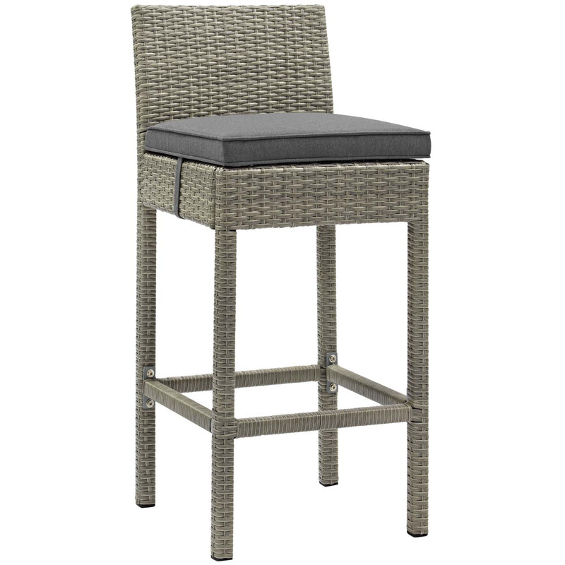 Tabouret de bar Conduit, Anthracite