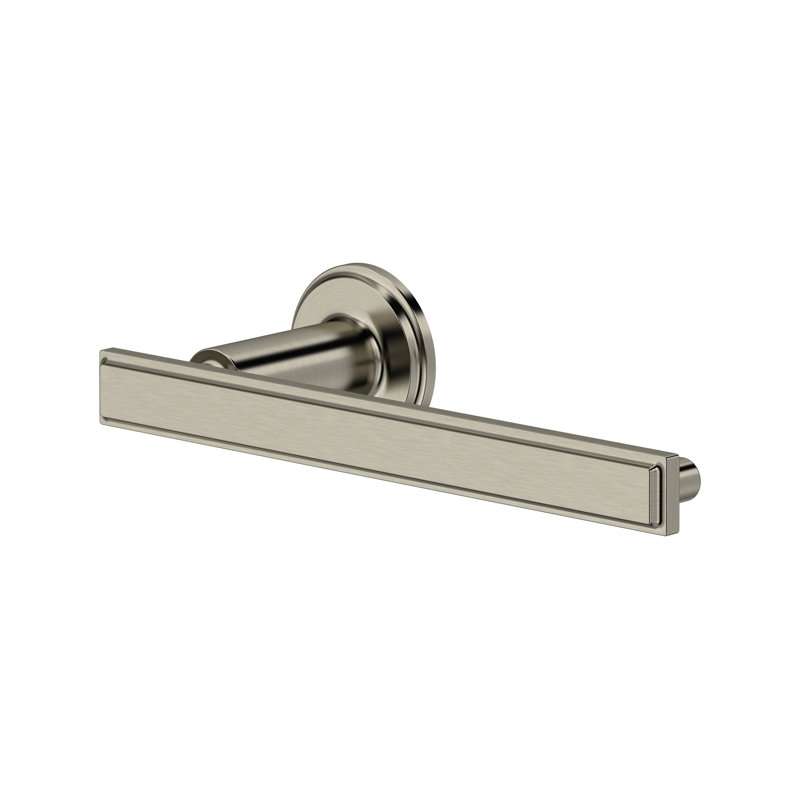 Manifesto Toilet Paper Holder, Brushed Nickel