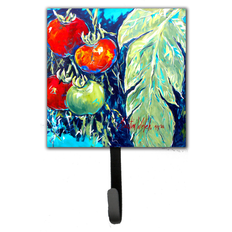 Porte-laisse et crochet mural tomate tomaeto-tomaato