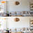 Luzerne 6 - Light 3-Tier Drum Chandelier
