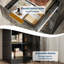 Bureau d'ordinateur Modern Modern