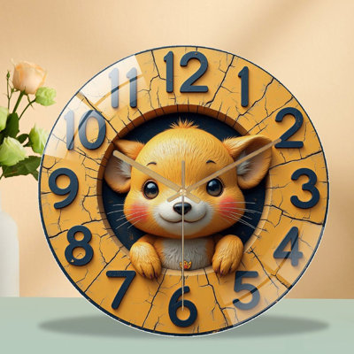 Horloge murale 12 po