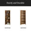 Bibliothèque à 5 tablettes