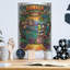 «JungleCafe Amazon» par Flyland Designs, art mural en métal-303588599
