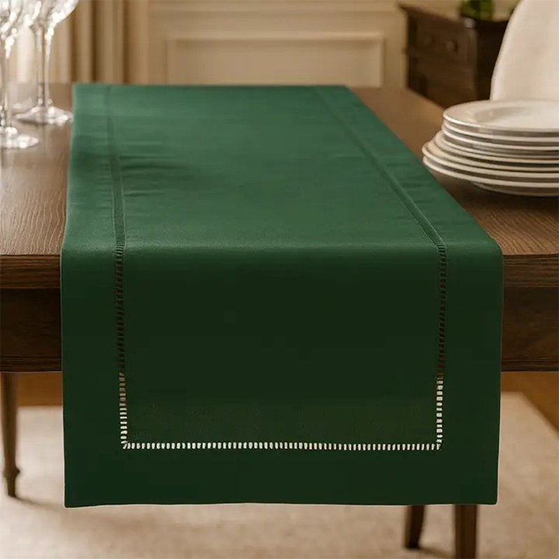 Chemin de table Emerald, 120 po x 14 po